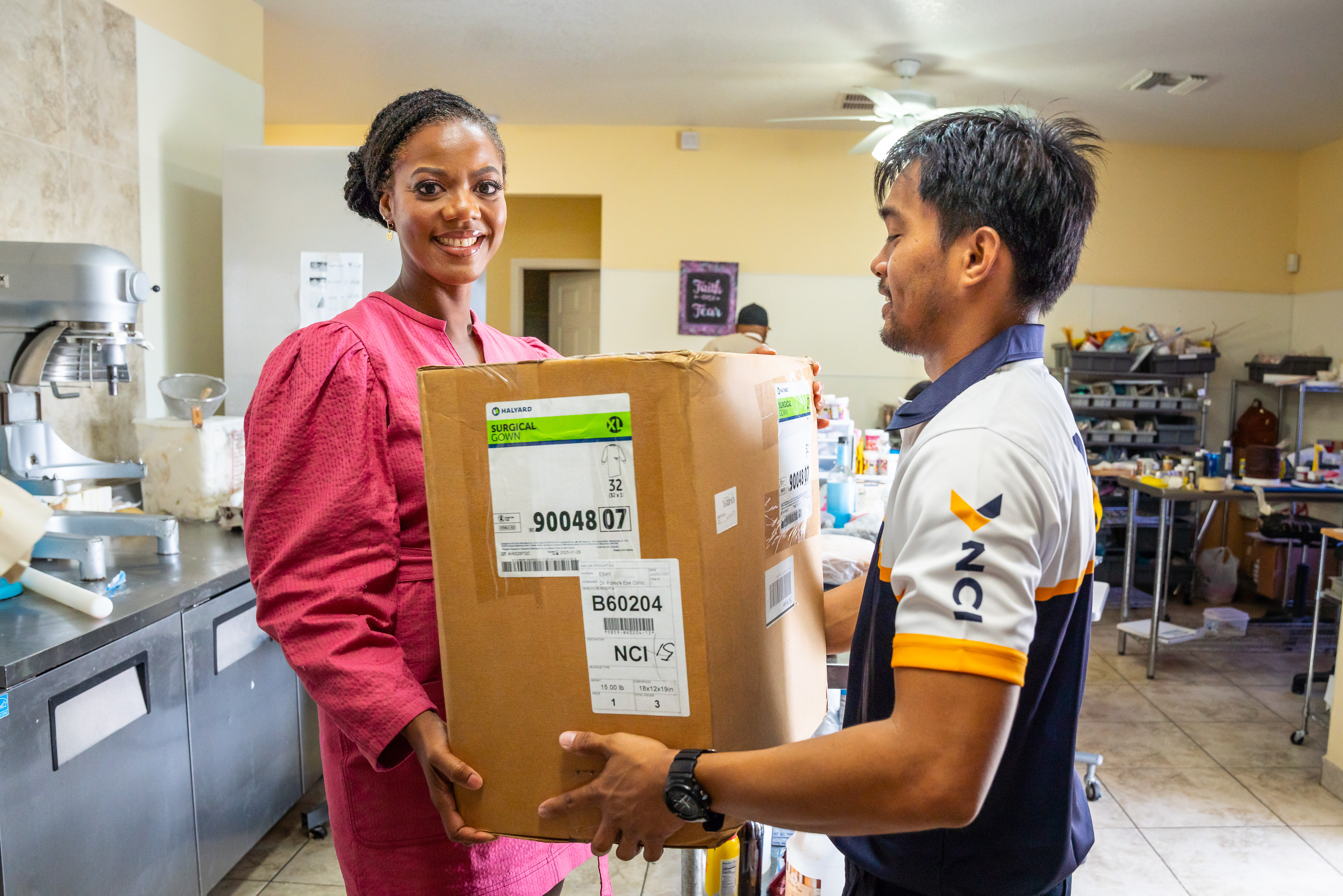 Freight Consolidation